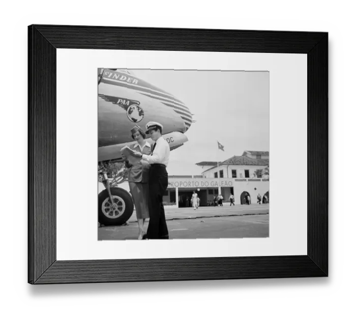 Framed Print : Galeao International Airport Framed Print : Galeao International Airport
