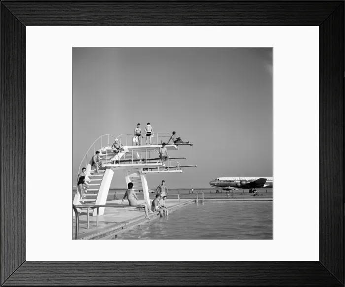 Framed Print : Ezeiza Airport, Argentina Framed Print : Ezeiza Airport, Argentina