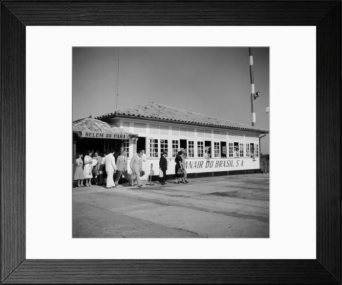 Framed Print : Val de Cans International Airport Framed Print : Val de Cans International Airport