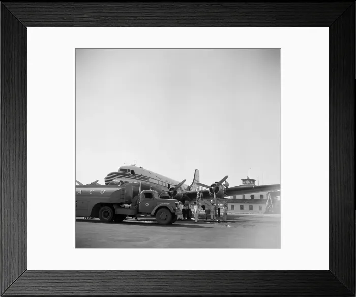 Framed Print : Val de Cans International Airport