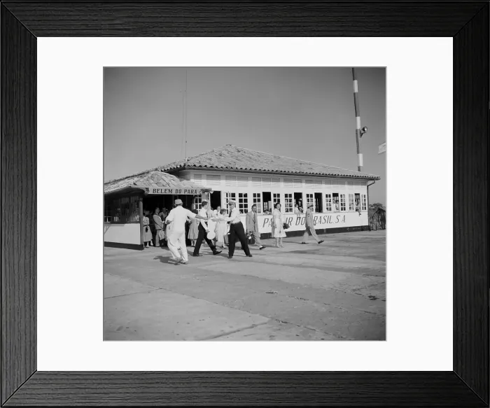 Framed Print : Val de Cans International Airport Framed Print : Val de Cans International Airport