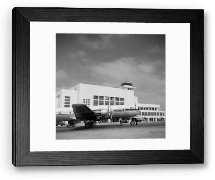Framed Print : Limatambo Airport