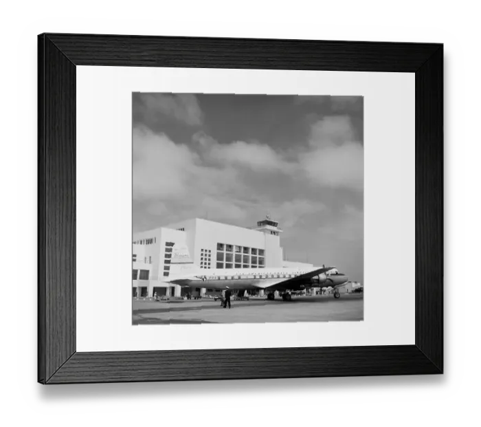 Framed Print : Limatambo Airport Framed Print : Limatambo Airport