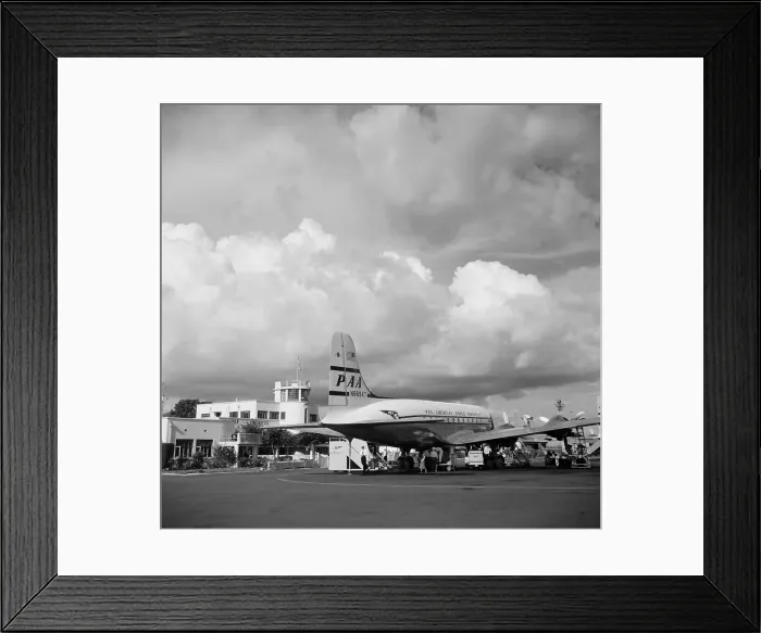 Framed Print : Pan American Grace Airways Framed Print : Pan American Grace Airways