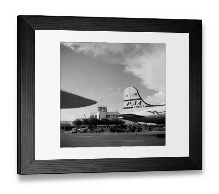 Framed Print : Pan American Grace Airways Framed Print : Pan American Grace Airways