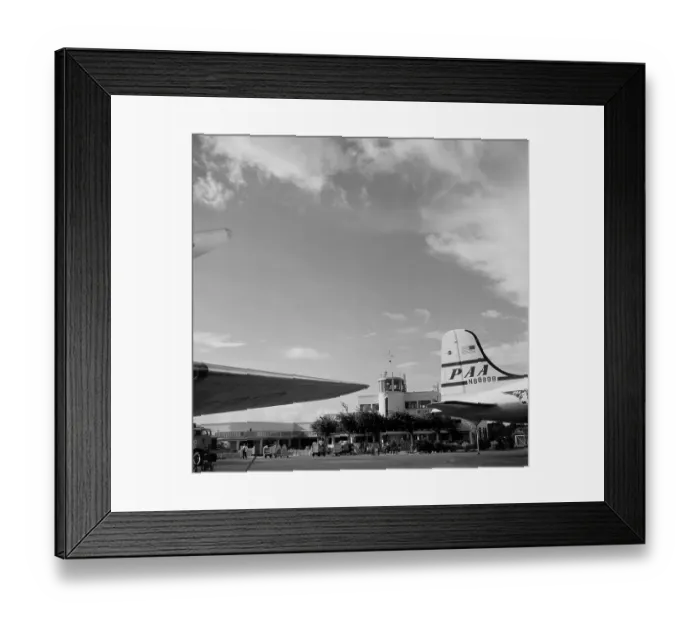 Framed Print : Pan American Grace Airways Framed Print : Pan American Grace Airways