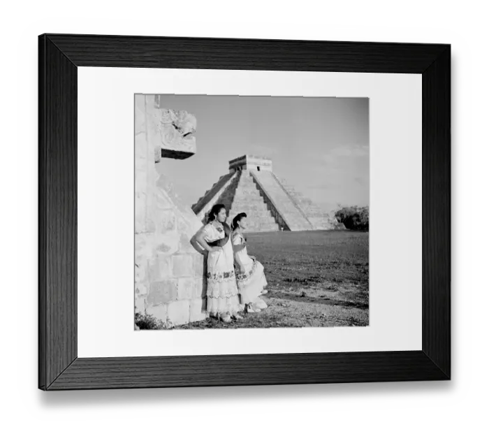 Framed Print : Chichen Itza, Mexico