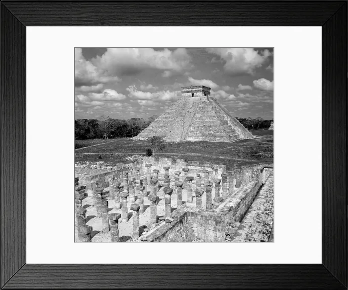 Framed Print : Chichen Itza, Mexico Framed Print : Chichen Itza, Mexico