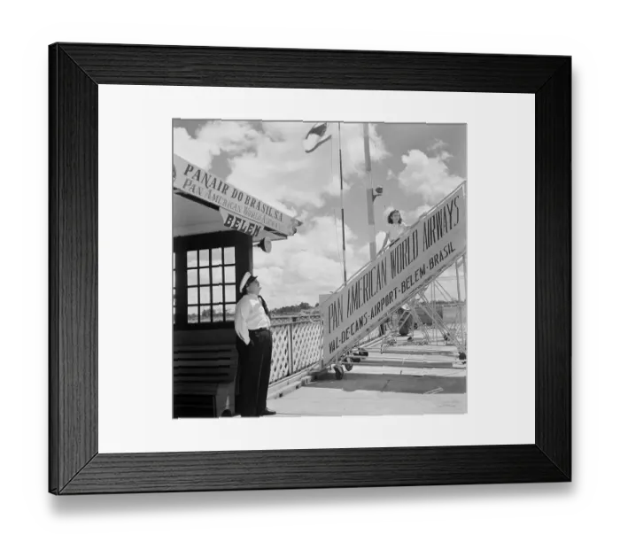 Framed Print : Val de Cans International Airport Framed Print : Val de Cans International Airport