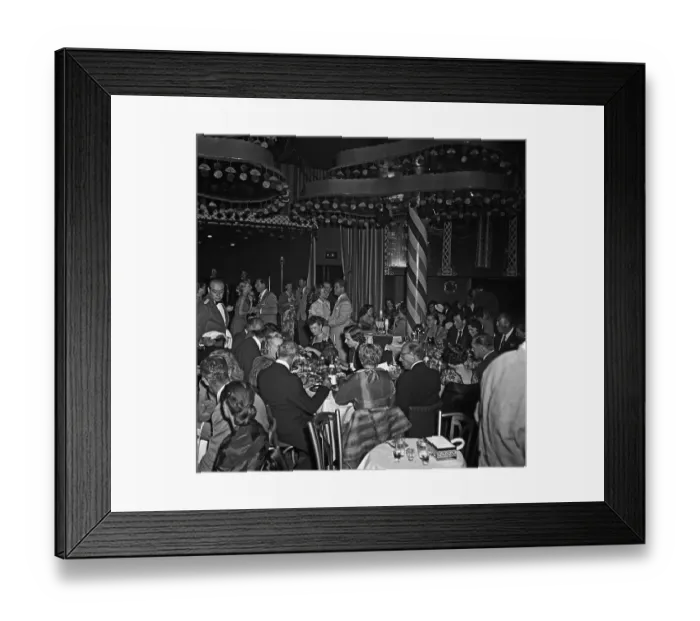 Framed Print : Mocambo Nightclub Framed Print : Mocambo Nightclub