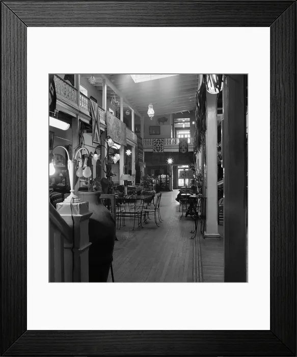 Framed Print : Amador Hotel