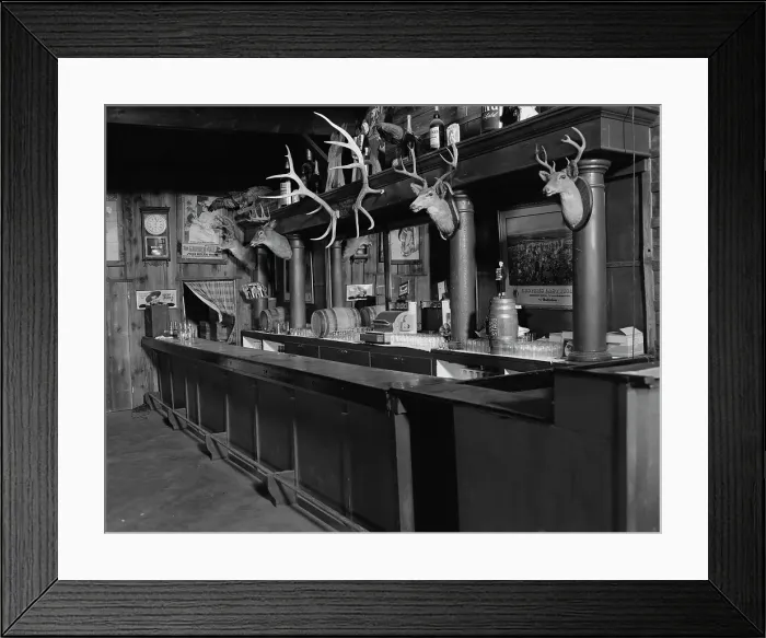 Framed Print : Las Cruces Bar Framed Print : Las Cruces Bar