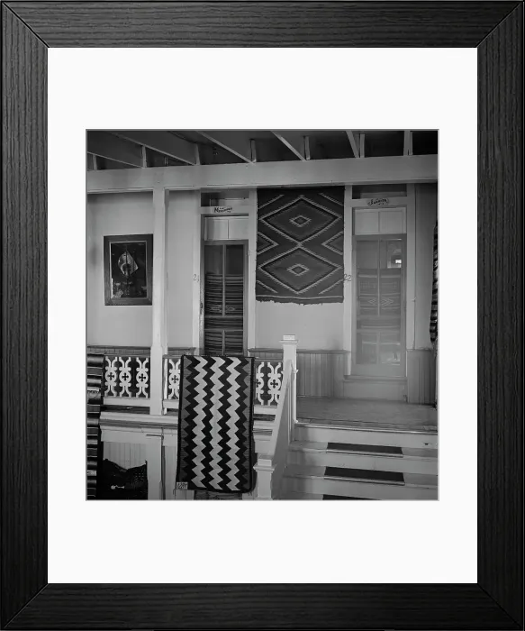 Framed Print : Amador Hotel