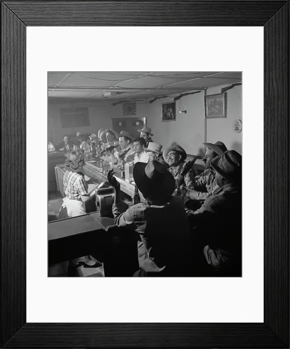Framed Print : Las Cruces Bar Framed Print : Las Cruces Bar