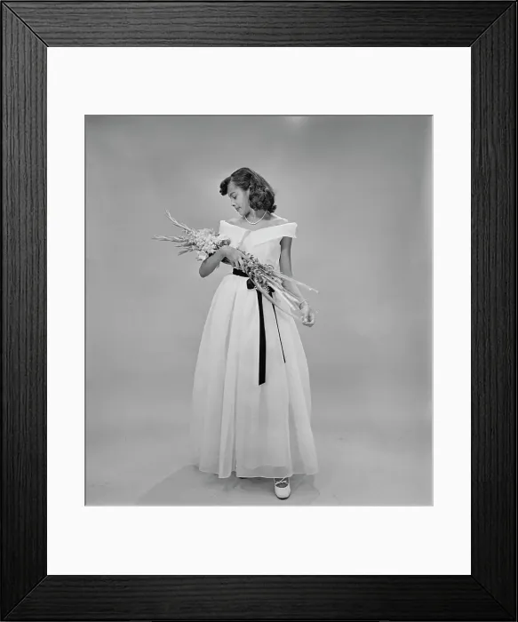 Framed Print : Ebony Magazine Fashion Shoot, 1951 Framed Print : Ebony Magazine Fashion Shoot, 1951