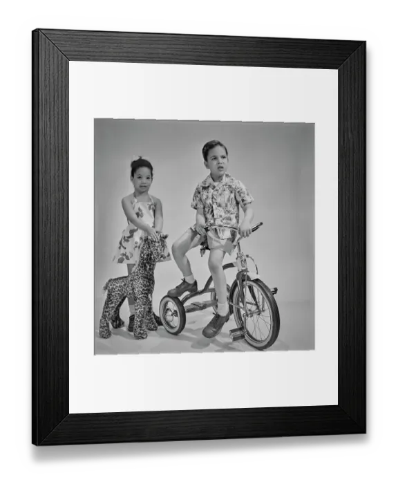Framed Print : Ebony Magazine Fashion Shoot, 1951 Framed Print : Ebony Magazine Fashion Shoot, 1951