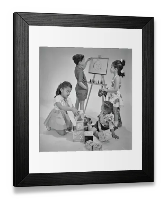 Framed Print : Ebony Magazine Fashion Shoot, 1951 Framed Print : Ebony Magazine Fashion Shoot, 1951