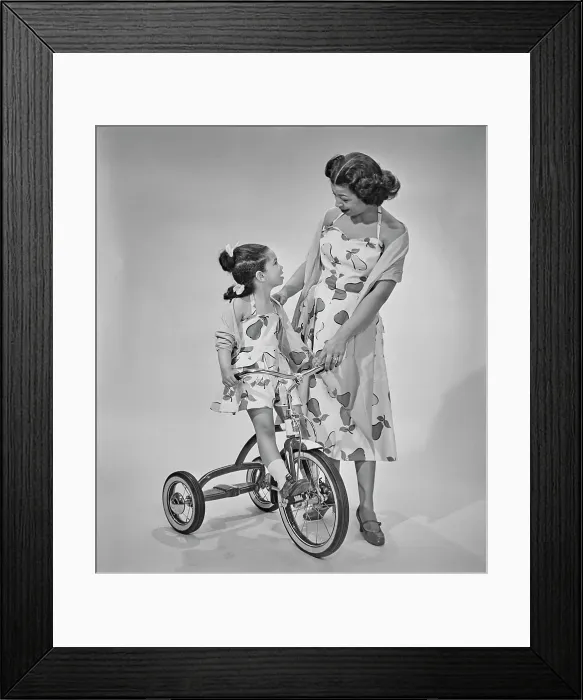 Framed Print : Ebony Magazine Fashion Shoot, 1951 Framed Print : Ebony Magazine Fashion Shoot, 1951