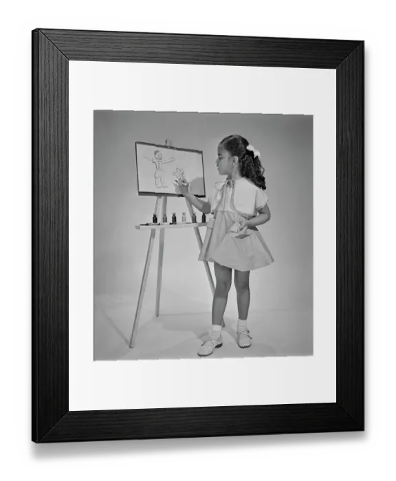 Framed Print : Ebony Magazine Fashion Shoot, 1951 Framed Print : Ebony Magazine Fashion Shoot, 1951