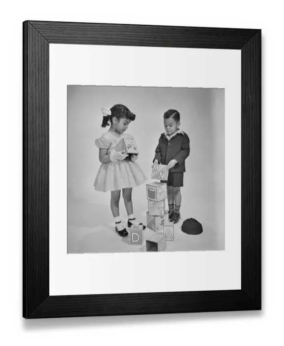 Framed Print : Ebony Magazine Fashion Shoot, 1951 Framed Print : Ebony Magazine Fashion Shoot, 1951