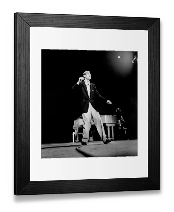 Framed Print : Johnnie Ray Framed Print : Johnnie Ray