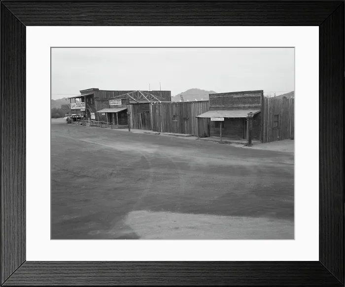 Framed Print : Cudia City Saloon Framed Print : Cudia City Saloon