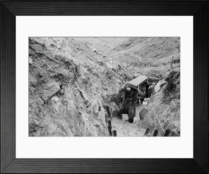 Framed Print : Korean War Framed Print : Korean War