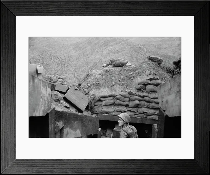 Framed Print : Korean War Framed Print : Korean War
