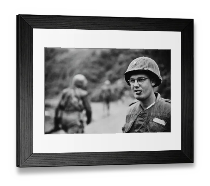 Framed Print : Korean War Framed Print : Korean War