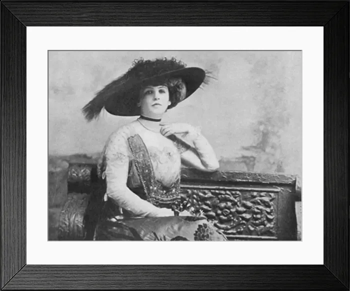 Framed Print : Mary Anderson Portrait Framed Print : Mary Anderson Portrait