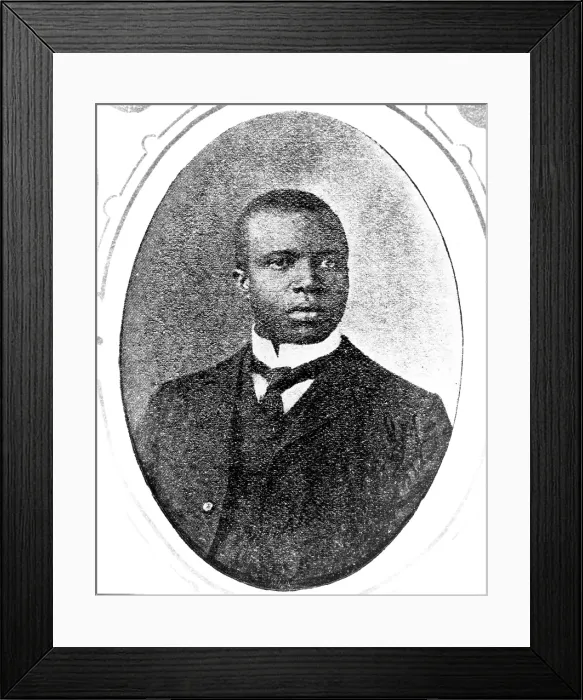 Framed Print : Scott Joplin Framed Print : Scott Joplin