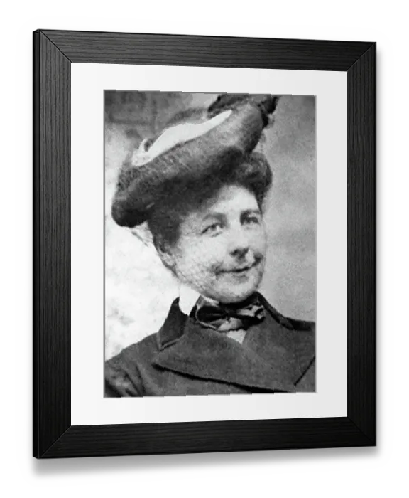 Framed Print : Mary Anderson Portrait