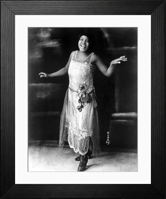 Framed Print : Bessie Smith Framed Print : Bessie Smith