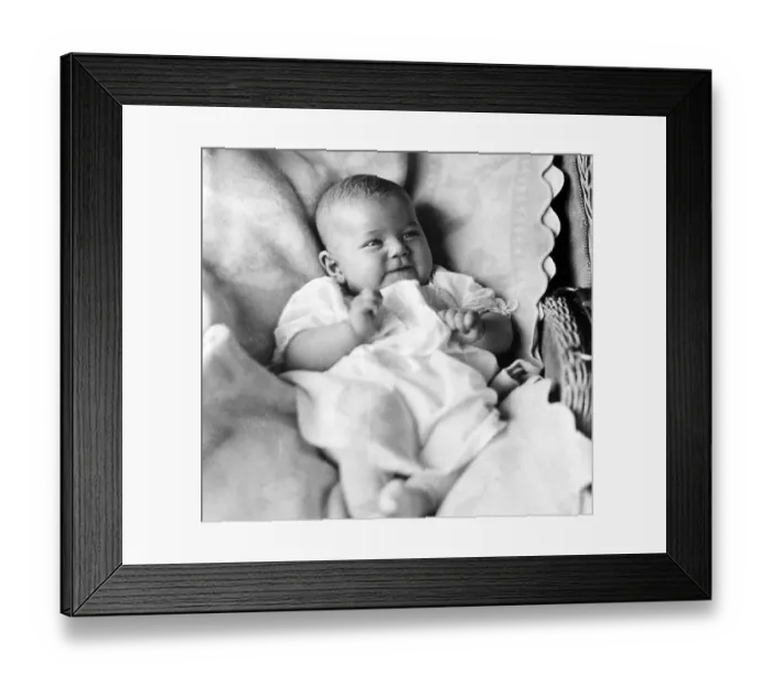 Framed Print : Doris Day As A Baby Framed Print : Doris Day As A Baby