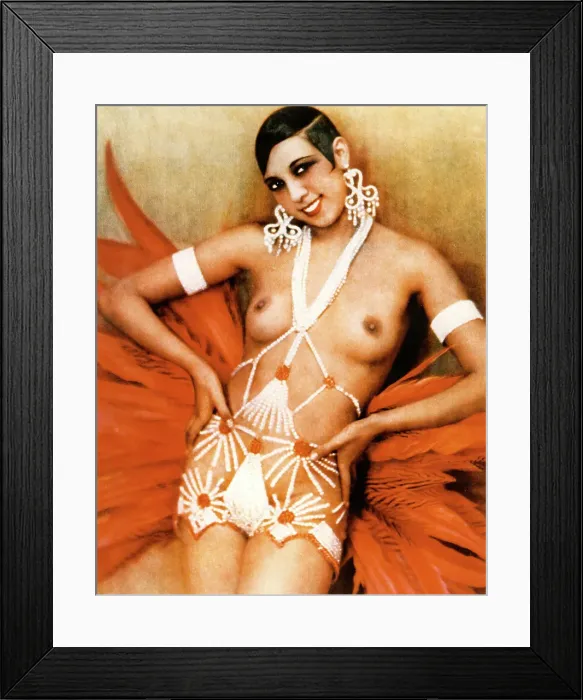 Framed Print : Josephine Baker Framed Print : Josephine Baker