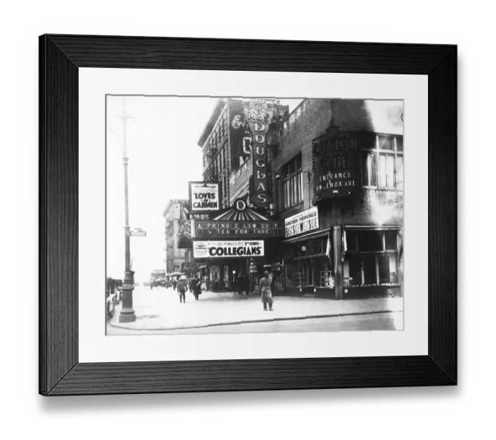 Framed Print : The Cotton Club Framed Print : The Cotton Club
