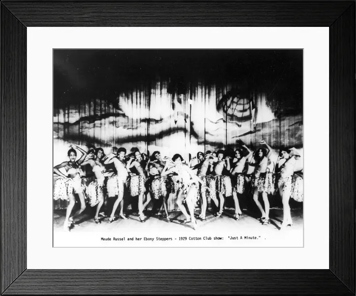 Framed Print : Maude Russel At The Cotton Club Framed Print : Maude Russel At The Cotton Club