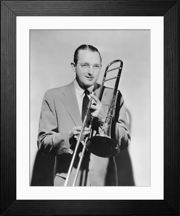 Framed Print : Mid 1930s, New York City, Tommy Dorsey Framed Print : Mid 1930s, New York City, Tommy Dorsey