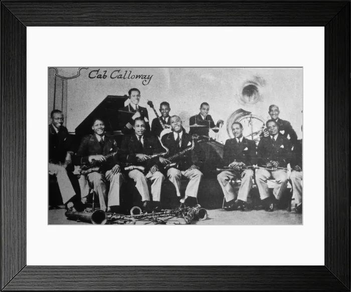 Framed Print : Cab Calloway Framed Print : Cab Calloway