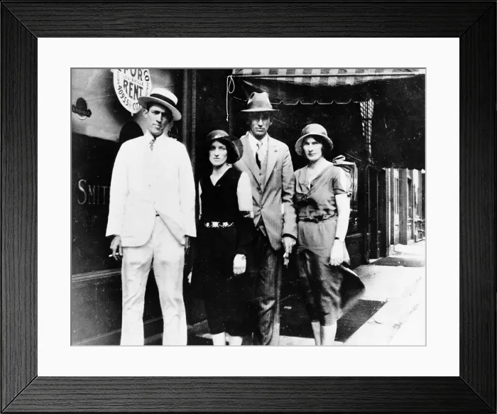 Framed Print : Carter Family With Jimmie Rodgers Framed Print : Carter Family With Jimmie Rodgers