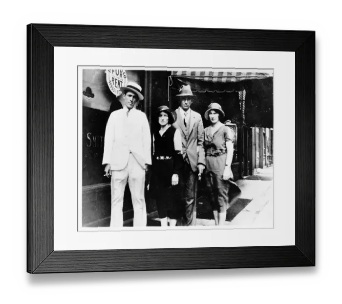 Framed Print : Carter Family With Jimmie Rodgers Framed Print : Carter Family With Jimmie Rodgers