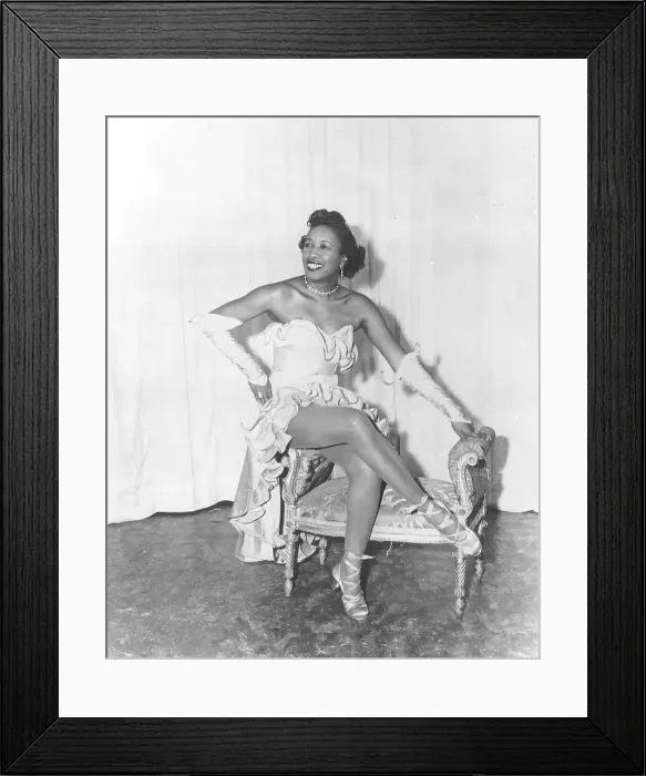 Framed Print : Cotton Club Framed Print : Cotton Club