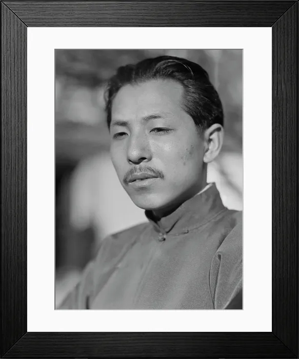 Framed Print : Zhang Xueliang Framed Print : Zhang Xueliang