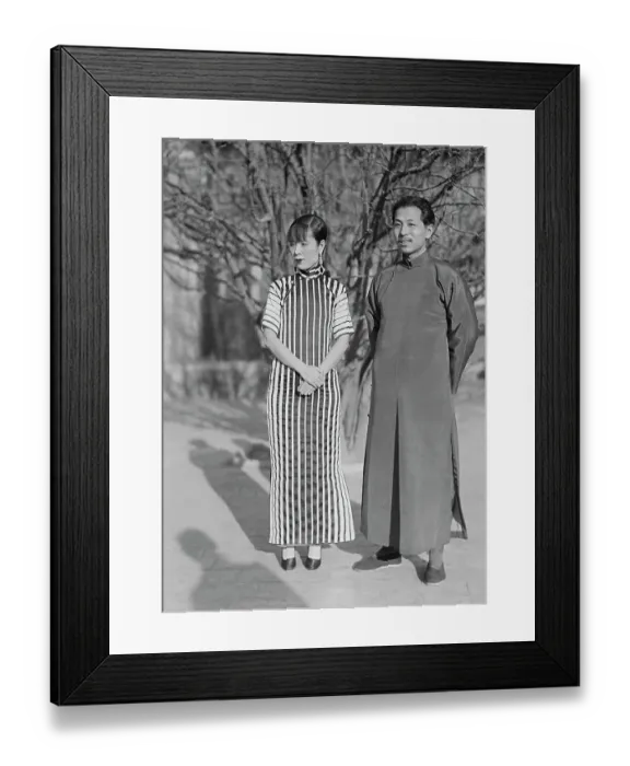 Framed Print : Zhang Xueliang Framed Print : Zhang Xueliang