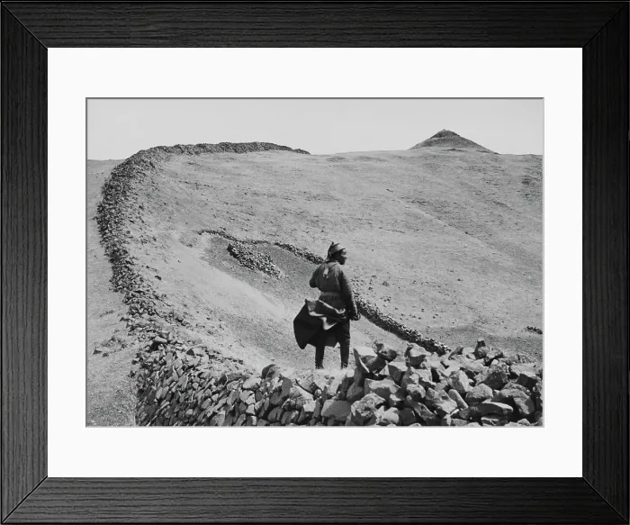 Framed Print : Great Wall, Mongolia Framed Print : Great Wall, Mongolia