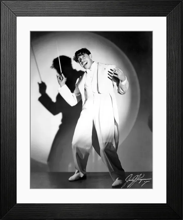 Framed Print : Cab Calloway Portrait Session Framed Print : Cab Calloway Portrait Session