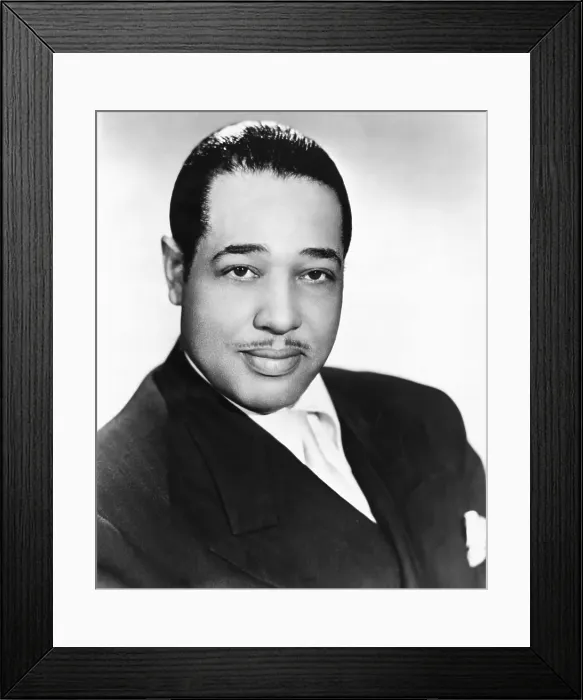 Framed Print : Duke Ellington Portrait Framed Print : Duke Ellington Portrait