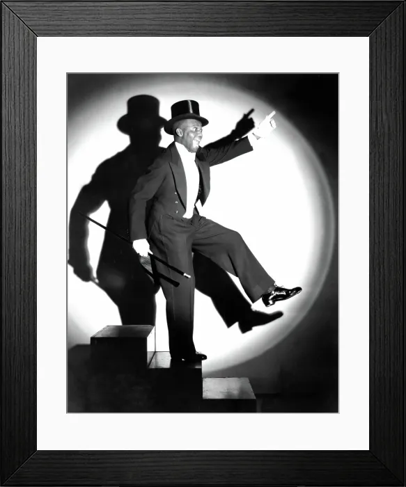 Framed Print : Bill Bojangles Robinson Framed Print : Bill Bojangles Robinson