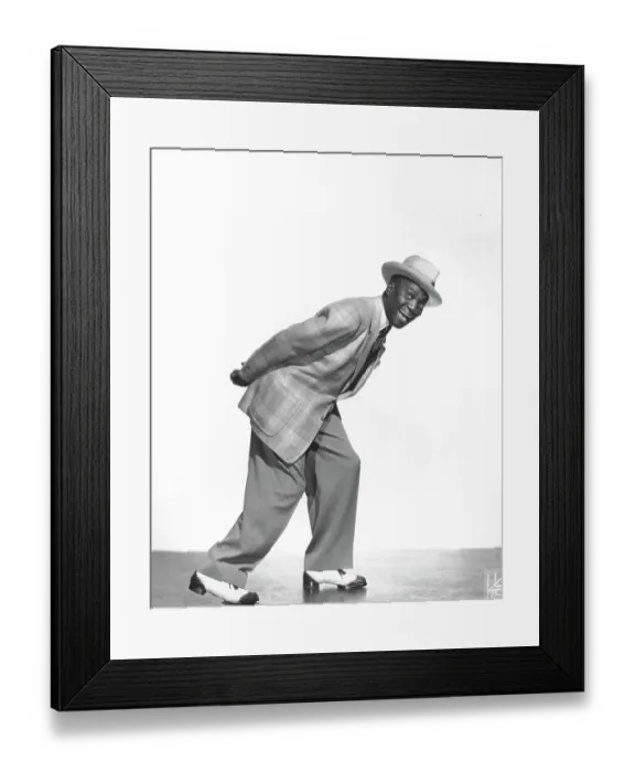 Framed Print : Bill Bojangles Robinson Framed Print : Bill Bojangles Robinson