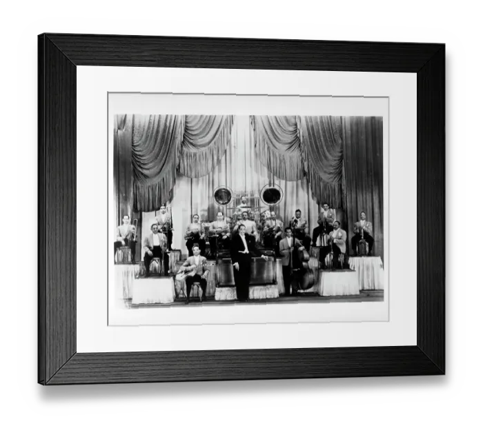 Framed Print : Duke Ellington Orchestra Framed Print : Duke Ellington Orchestra